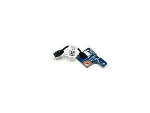 LS-M091P DC020041Q00 Lenovo Yoga 6 13ABR8 OEM Power Button Board avec câble - Photo 1/2