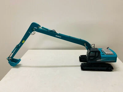 Kobelco SK200 Long Boom Excavator 1/50 Scale DieCast Engineering Vehicles Model - Image 1 of 4