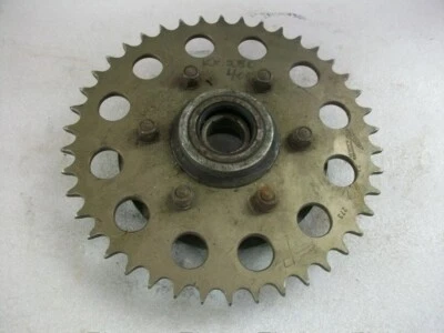 Nice! 1974 - 1976 Kawasaki KX250 KX400 Rear Sprocket & Sprocket Hub Coupling - Image 1 of 4
