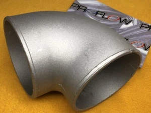 Proflow PFECE400 102 mm 4.00" 90 degree elbow cast Aluminium pipe - Bild 1 von 2