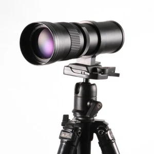 420-800mm f/8.3 HD Telephoto Zoom Lens for EOS Nikon Pentax Minolta Sony - Picture 1 of 10