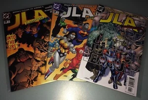 JLA Classifed #1-3 NM Grant Morrison Ed McGuinness Justice League Batman DC - Bild 1 von 1