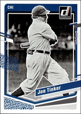 2023 Panini Donruss #201 Joe Tinker    Chicago Cubs
