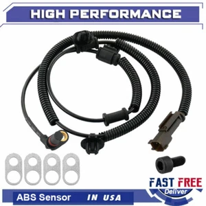 Front Driver / Passenger Side Wheel Speed ABS Sensor For 2015-2017 Ford F150 4WD - Picture 1 of 9