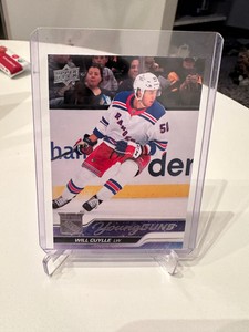 2023-24 Upper Deck Series 1 - Young Guns #213 Will Cuylle (RC)