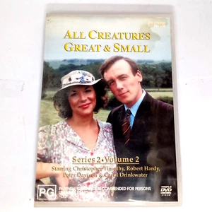All Creatures Great & Small Complete Series 2. - Volume 2 DVD Disc Set BBC - Picture 1 of 5