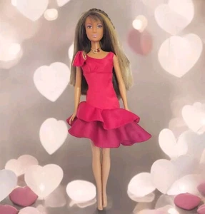 2004 Mattel Barbie Mode Fieber Kayla Puppe 1999 Körper 2000 Kopf #H0869 begradigt - Bild 1 von 12