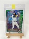 Hendry Mendez 2022 1St Bowman Chrome Retail Green Parallel #'D /99 Brewers Rc