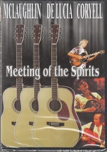 McLaughlin/DeLucia/Coryell - Meeting of the Spirits (2003) DVD NEW/SEALED - Picture 1 of 2