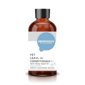 Hempooch™ Pet Leave In Conditioner with Hemp Seed Oil - Cherry Zest 250ml - Picture 1 of 3