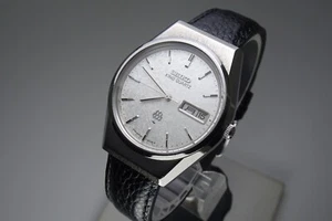 Vintage 1979 JAPAN SEIKO KING TWIN-QUARTZ 9723-8050 2Jewels Quartz. - Picture 1 of 11