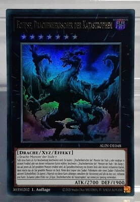 Eclipse, Drachenherrscher der Katastrophen (V.1) - UR - Alliance Insight - DE/NM - Bild 1 von 2