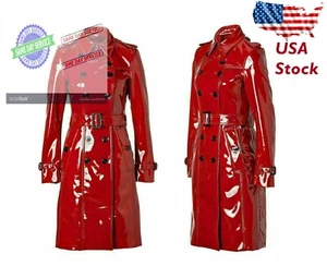Gabardina de vinilo de PVC para mujer todas las tallas - Imagen 1 de 6