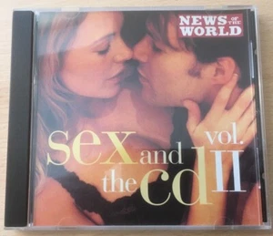 Various Artists "News Of The World: Sex And The CD V2" NEW CD *10 Tracks* - Picture 1 of 3