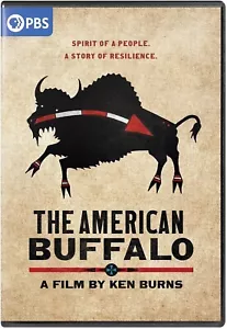 The American Buffalo A Film by Ken Burns BRAND NEW DVD SET EXPEDITED SHIPPING - Picture 1 of 1