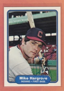 AUTÓGRAFO MIKE HARGROVE BÉISBOL INDIOS *071 - Imagen 1 de 1