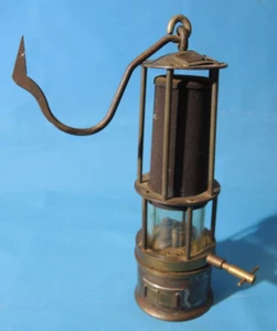 Alte Grubenlampe / Bergbaulampe FWD 400 - Bild 1 von 9