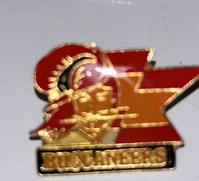 Vintage NFL Tampa Bay Buccaneers 1984 Peter David Lapel Pin