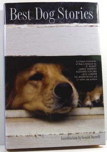 Best Dog Stories by Lesley O'Mara HC DJ short stories classic collection book - Picture 1 of 17