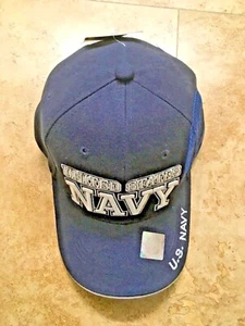 Golfmütze VEREINIGTE STAATEN VON AMERIKA MARINEBLAU BESTICKT PATRIOTISCHES LOGO  - Bild 1 von 4