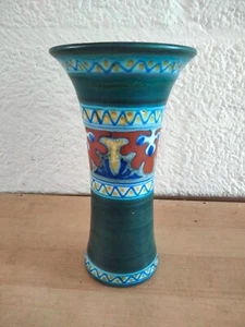 Rare Gouda vase dutch folkart decor candia - Picture 1 of 5