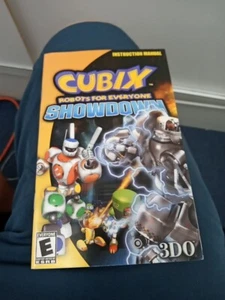 Cubix: Robots for Everyone - Showdown PS2 Manual Only - Picture 1 of 3