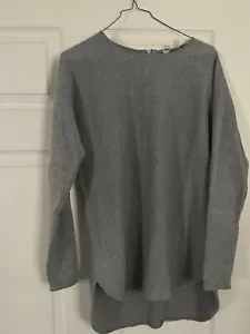 Michael Kors Gray Back Quarter Zip Sweater. Small. Long Sleeve. - Picture 1 of 7