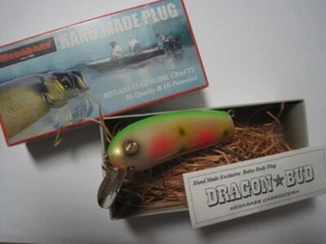 Megabass CARROZZERIA DRAGON BUD PALOT Farbe UIP!! Handgefertigter Balsa Body Stecker - Bild 1 von 10