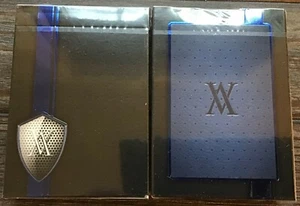 1 Deck HOPC Blue Crown VERVE BLUE Playing Cards - Picture 1 of 3