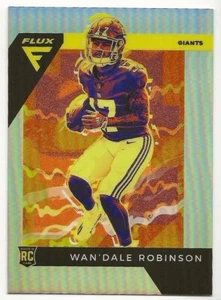Panini Chronicles 2022 - Flux Rookies Silver Prizm #FX-16 Wan'Dale Robinson (RC) - Imagen 1 de 1