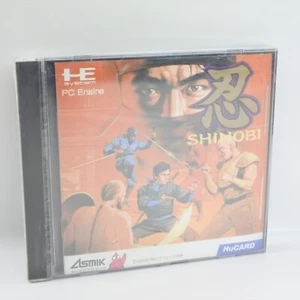 SHINOBI PC Engine Hu ooo Unused 2335 pe - Picture 1 of 7