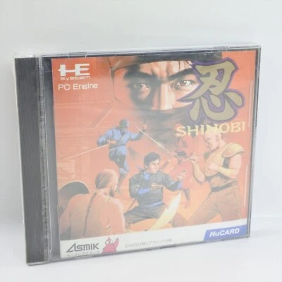 SHINOBI PC Engine Hu ooo Unused 2335 pe - Image 1 of 4