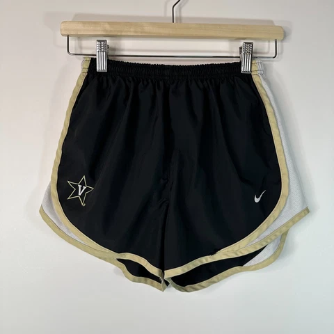 Nike Dri Fit Tempo Running Shorts Vanderbilt Commodores Womens Small S Cover