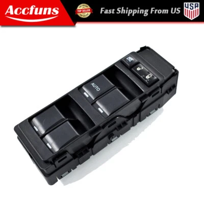 4602780AA Driver Side Master Power Window Switch For 2008-2014 Dodge Avenger New - Image 1 of 4
