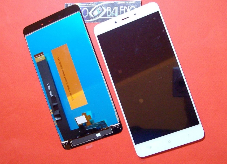 DISPLAY LCD+TOUCH SCREEN per XIAOMI REDMI NOTE 4 RICAMBIO VETRO BIANCO SCHERMO - Immagine 1 di 1