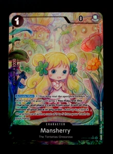 One Piece Mansherry OP05-088 R FOIL Alt Art Awakening of the New Era Englisch - Bild 1 von 1