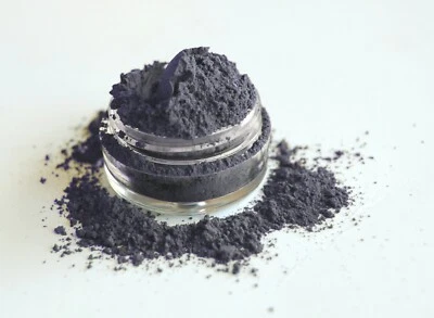 Mica-Free Pewter Eyeshadow & Eyeliner Natural Vegan Gentle Mineral Makeup - Image 1 of 2
