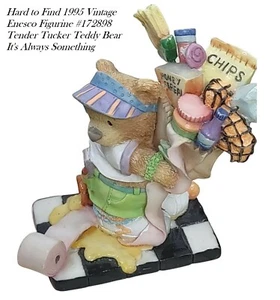 1995 Figura de colección Enesco 172898 tierno oso de peluche Tucker It's Always Something - Imagen 1 de 9