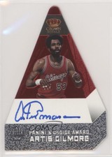 2011-12 Panini Preferred /25 Artis Gilmore #110 Auto HOF