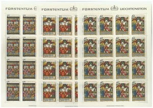Liechtenstein 1982 ☀ Art / Pieces from Liechtenstein National Museum ☀ MNH ** - Picture 1 of 1
