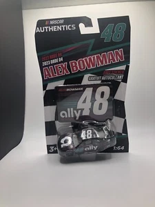 Alex Bowman #48 Ally Night 2023 NASCAR Authentics Wave 4 1/64 Diecast - Picture 1 of 9