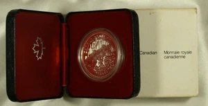  1980 Royal Canadian Mint Arctic Territories Polar Bear Silver Proof. no cert - Picture 1 of 5
