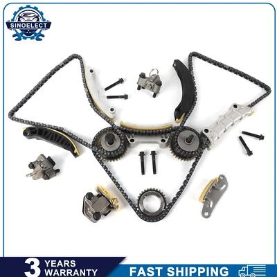 Kit de cadena de distribución 9-0753S para Chevrolet Malibu Camaro Impala 2008-2015 3,0 L 3,6 L Foto 1 de 4