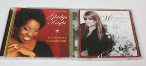 Gladys Knight And Wynonna Lot of 2 Christmas CDs Celebration And A Classic Ho Ho - Imagen 1 de 4