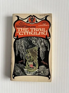 The Trail of Cthulhu 1976 Second Printing August Derleth Paperback. Lovecraft - Picture 1 of 5