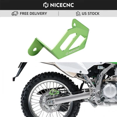 NICECNC Rear Brake Caliper Guard For Kawasaki KX125 KX250 KX500 KDX200 1995-2002 - Image 1 of 4