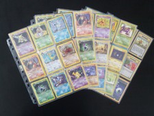Pokemon Team Rocket Complete Set 83/82 Cards *Near mint - very good condition