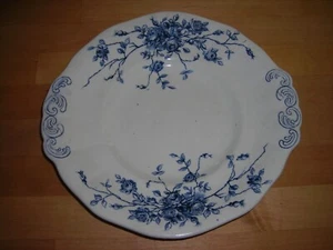Vintage Pariser Granit Butterplatte Wm Adams & Co Tunstall England Mersey - Bild 1 von 6