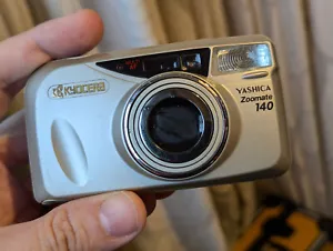 Kyocera Yashica Zoomate 140 film camera 38-140 lens - Bild 1 von 7