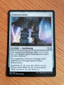 MTG MAGIC THE GATHERING STREETS OF NEW CAPENNA Zementschuhe - Bild 1 von 1